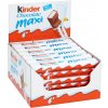 Ferrero Kinder Maxi čokoládové tyčinky 36 x 21g Ferrero Kinder Maxi čokoládové tyčinky 36 x 21g