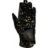 RSL Rukavice jazdecké Nola Ice RSL, zimné, detské, black gold coloured Veľkosť: XXS RSL Rukavice jazdecké Nola Ice RSL, zimné, detské, black gold coloured Veľkosť: XXS