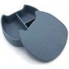 The Cotton Cloud Silikónový desiatový box Pippa Smokey Blue The Cotton Cloud Silikónový desiatový box Pippa Smokey Blue