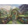 Schmidt - Puzzle Thomas Kinkade: Kolibríková chalúpka - 1000 dielov Schmidt - Puzzle Thomas Kinkade: Kolibríková chalúpka - 1000 dielov