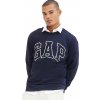GAP Logo GAP Fleece Tapestry Navy M GAP Logo GAP Fleece Tapestry Navy M
