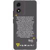 Picasee silikónový čierny obal pre Motorola Moto E14 - Kazma - BUĎTE TROCHU YESMANI Picasee silikónový čierny obal pre Motorola Moto E14 - Kazma - BUĎTE TROCHU YESMANI