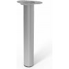 Stabilit Nábytková noha, ⌀ 60 × 400 mm, oceľ, šedá, 75 kg, 50293 Stabilit Nábytková noha, ⌀ 60 × 400 mm, oceľ, šedá, 75 kg, 50293