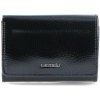 Dámska kožená peňaženka Carmelo 2106 N C čierna