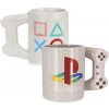 CurePink 3D keramický hrnek Playstation Gamepad PP4129PS 300 ml