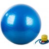 FitBall Gymnastická lopta s pumpou 75cm modrá