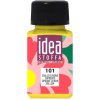 MAIMERI IDEA STOFFA - Farby na textil 101 - opaque lemon yellow, 60 ml MAIMERI IDEA STOFFA - Farby na textil 101 - opaque lemon yellow, 60 ml