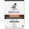 Blok Clairefontaine Bristol - A3, 20 listov, 205 g Blok Clairefontaine Bristol - A3, 20 listov, 205 g