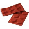 Silikónová forma na košíčky 8x1, 8cm 432ml - Silikomart Silikónová forma na košíčky 8x1, 8cm 432ml - Silikomart