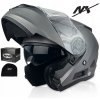 VYKLÁPACIA MOTOCYKLOVÁ PRILBA NX TOURISM 2 veľ. XXL| S CLONOU | DVOJITÁ HOMOLOGIZÁCIA VYKLÁPACIA MOTOCYKLOVÁ PRILBA NX TOURISM 2 veľ. XXL| S CLONOU | DVOJITÁ HOMOLOGIZÁCIA