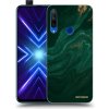 Picasee silikónový čierny obal pre Honor 9X - Green Picasee silikónový čierny obal pre Honor 9X - Green