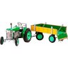Kovap Traktor s vlečkou na kľúčik, zelený 8594988395033 Kovap Traktor s vlečkou na kľúčik, zelený 8594988395033