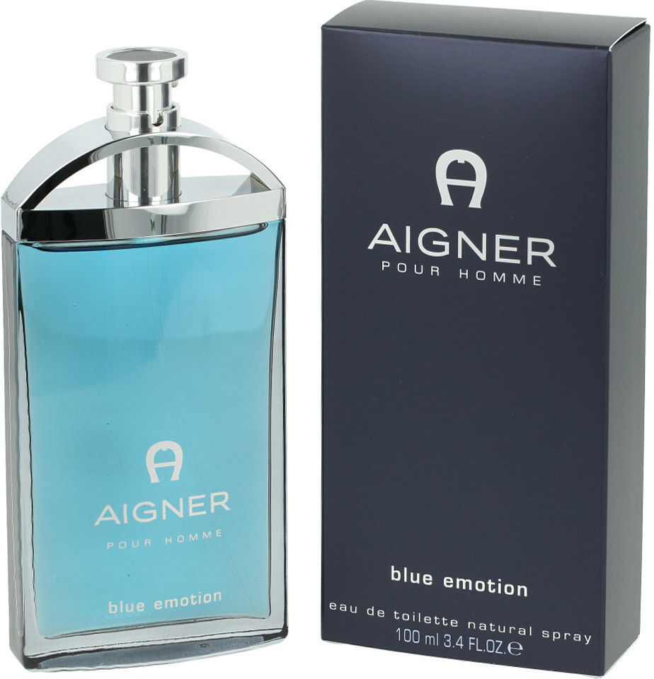 Aigner Blue Emotion toaletná voda pánska 100 ml