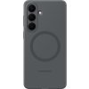Samsung S26+ Silikónový kryt s magnetom Black EF-ES947CBEGWW