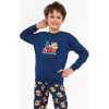 Chlapčenské vianočné pyžamko Cornette Young Boy 966/172 Teddy 2 Christmas 134-164 tmavo modrá 146-152 Chlapčenské vianočné pyžamko Cornette Young Boy 966/172 Teddy 2 Christmas 134-164 tmavo modrá 146-152