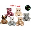 MIKRO - Zvieratká plyšové 25cm sediace svietiace v tme 6druhov 0m+ 36191 MIKRO - Zvieratká plyšové 25cm sediace svietiace v tme 6druhov 0m+ 36191