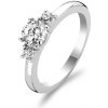 Ti Sento strieborný prsteň so zirkónmi 1796ZI