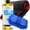 Autošampón FX Protect Car Shampoo 1L + uterák waxPRO + rukavica SADA Autošampón FX Protect Car Shampoo 1L + uterák waxPRO + rukavica SADA