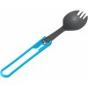 Spork MSR Folding Utensil - blue Spork MSR Folding Utensil - blue