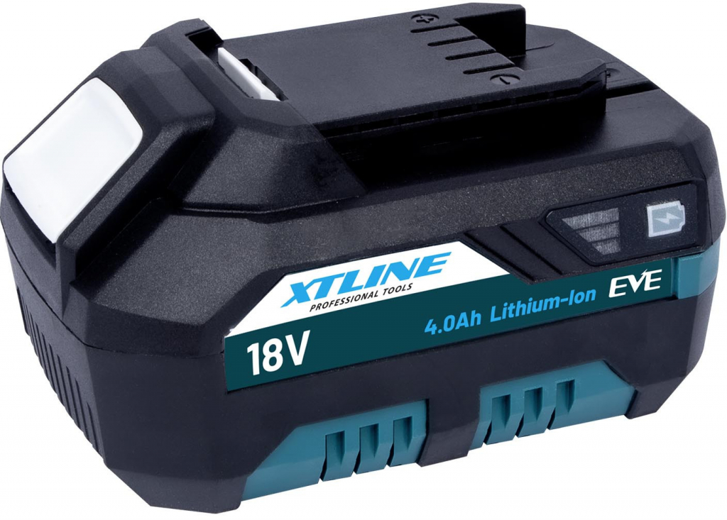 XTline XT102784E Li-ion 18V, 4,0Ah EVE