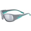 Okuliare UVEX Sportstyle 514 detské grey matt silver Okuliare UVEX Sportstyle 514 detské grey matt silver