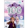 100 metalických samolepek s omalovánkovými listy: Ledové království - Jiří Models 100 metalických samolepek s omalovánkovými listy: Ledové království - Jiří Models