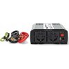 Menič napätia Nedis 12V 230V 1000W / 2000W – napájanie na cestách Menič napätia Nedis 12V 230V 1000W / 2000W – napájanie na cestách