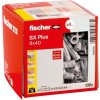 Fischer SX Plus rozperná hmoždinka 40 mm 8 mm 568008 100 ks Fischer SX Plus rozperná hmoždinka 40 mm 8 mm 568008 100 ks