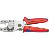 Knipex Kliešte 9025 40 na rúrky a chráničky 26-40mm Knipex Kliešte 9025 40 na rúrky a chráničky 26-40mm