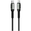 ForCell Kabel USB-C na Lightning F-Energy PD 3A 27W Cafule 0,5 m C259 černý ForCell Kabel USB-C na Lightning F-Energy PD 3A 27W Cafule 0,5 m C259 černý