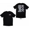 Tričko AC/DC - Mini Logo / Dirty Deeds, Unisex,Čierna,M Tričko AC/DC - Mini Logo / Dirty Deeds, Unisex,Čierna,M