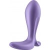 Satisfyer Intensity silikónový análny kolík s Bluetooth aplikáciou