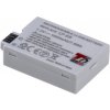 Baterie T6 power Canon LP-E8, 1050mAh, 7,6Wh, šedá Baterie T6 power Canon LP-E8, 1050mAh, 7,6Wh, šedá