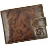 Always Wild N992L-BC RFID hnedá pánska peňaženka z hovädzej kože 12,5 x 9,7 x 2,5 cm Always Wild N992L-BC RFID hnedá pánska peňaženka z hovädzej kože 12,5 x 9,7 x 2,5 cm
