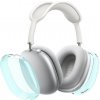 AppleKing transparentné kryty slúchadiel pre AirPods Max - modré - možnosť vrátiť tovar ZADARMO do 30tich dní AppleKing transparentné kryty slúchadiel pre AirPods Max - modré - možnosť vrátiť tovar ZADARMO do 30tich dní