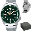 Pánske hodinky Seiko 5 Sports SRPD63K1 Automatické vodoodolné WR100 Dátum Pánske hodinky Seiko 5 Sports SRPD63K1 Automatické vodoodolné WR100 Dátum