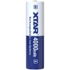 XTAR 18650 4000mAh MAX Power Li-ion 3,6V s ochranou 14,4Wh 10A XTAR 18650 4000mAh MAX Power Li-ion 3,6V s ochranou 14,4Wh 10A