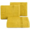 Bavlnený uterák s ozdobným dvojpruhom v horčicovej farbe žltá Šírka 30 cm | Dĺžka 50 cm Bavlnený uterák s ozdobným dvojpruhom v horčicovej farbe žltá Šírka 30 cm | Dĺžka 50 cm