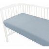 Mušelínové prestieradlo postieľky 60 x 120 NATURE double - jeans Baby Nellys Mušelínové prestieradlo postieľky 60 x 120 NATURE double - jeans Baby Nellys