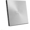 ASUS DVD Writer SDRW-08U7M-U SILVER RETAIL, externá tenká DVD-RW, strieborná, USB ASUS DVD Writer SDRW-08U7M-U SILVER RETAIL, externá tenká DVD-RW, strieborná, USB