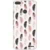 Picasee silikónový prehľadný obal pre Huawei P Smart - Pírka 2 Picasee silikónový prehľadný obal pre Huawei P Smart - Pírka 2