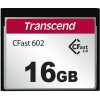 Transcend 16GB CFast 2.0 CFX602 paměťová karta (MLC) TS16GCFX602 Transcend 16GB CFast 2.0 CFX602 paměťová karta (MLC) TS16GCFX602