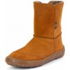 Detské zimné barefoot topánky TEX SUEDE Cognac G3160250-2 - 38 Detské zimné barefoot topánky TEX SUEDE Cognac G3160250-2 - 38