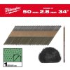Milwaukee klince 34 D hlava 50mm RS B SC1 - 2200ks 4932492599 Milwaukee klince 34 D hlava 50mm RS B SC1 - 2200ks 4932492599