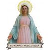 Samolepka: Panna Mária Medžugorská - DF Samolepka: Panna Mária Medžugorská - DF