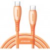 Joyroom S-A59 nabíjací a dátový USB-C na USB-C 1,2m oranžový