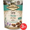 Carnilove Dog Semi Moist Snack Carp enriched with Thyme 3 x 200 g