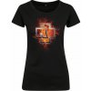 Tričko metal RAMMSTEIN Rammstein Ladies Lava Logo Čierna Tričko metal RAMMSTEIN Rammstein Ladies Lava Logo Čierna
