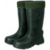 DELPHIN BRONTO gumené čižmy s vložkou zelené