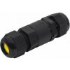 Solight kabelová vodotěsná spojka uni IP68 5-9/9-12 mm max 2,5 mm 2 WW002 Solight kabelová vodotěsná spojka uni IP68 5-9/9-12 mm max 2,5 mm 2 WW002